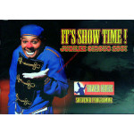 Blackpool Tower Circus Programme 2001